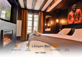L'Empire Bleu - confort et volupté dans le bouchon